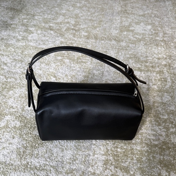 Vince Josie Leather Top-Handle Bag - Picture 7 of 8